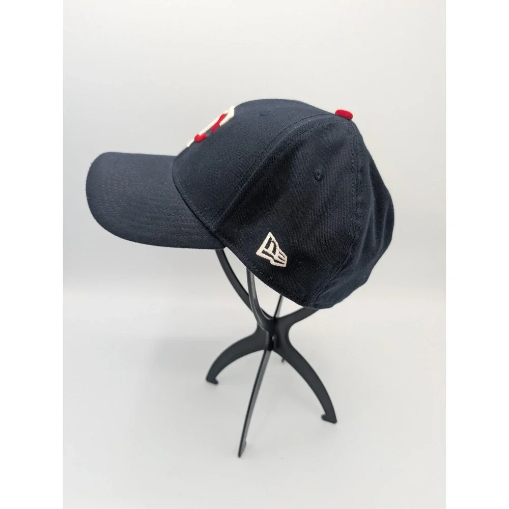 Minnesota Twins Blue MLB Hat Cap New Era Fitted 39Thirty - Used Condition - L/XL